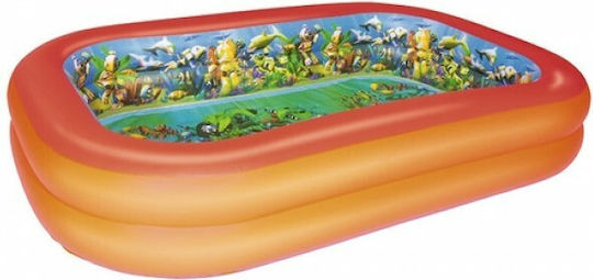 Bestway Splash Inflatable Pool 262x175x51cm