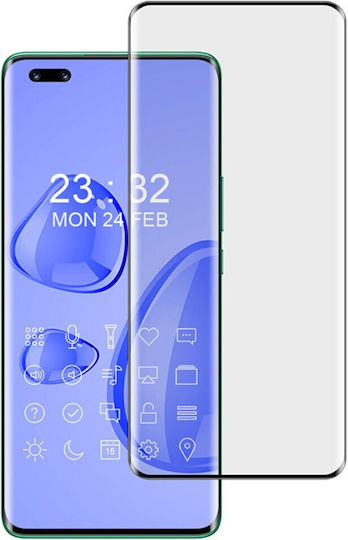 Imak Curved Series 3D Full Face Tempered Glass Μαύρο (Huawei Nova 11 Pro)