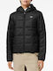 Winter Jacket Puffer Waterproof Black