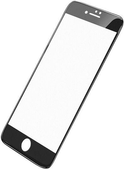 Proda Full Glue Full Face Tempered Glass Μαύρο (iPhone 7/8 Plus (Apple))