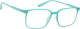 Oramont Reading Glasses +3.50 in Turquoise colo...