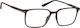 Oramont Reading Glasses +2.50 in Black color 1152