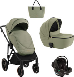 Kikka Boo Thea Adjustable 3 in 1 Baby Stroller ...