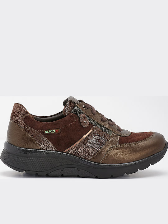 Mephisto Дамски Анатомични Маратонки Bronze