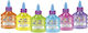 Carioca Multicolour Glitter Glue 88ml