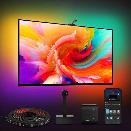 Govee Smart LED Strip Dreamview T1 Wi-Fi TV Light Orange Light