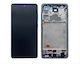 Samsung Screen with Touch Mechanism for Galaxy A72 (Blue)