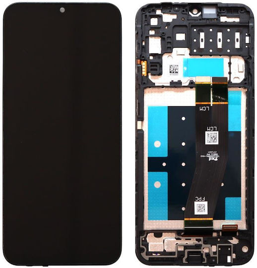 Samsung O ecran cu Mecanism Tactil pentru Galaxy A14 (Negru)