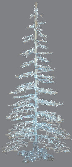 Christmas Decorative Illuminated Metal Tree 300cm IP65 Electric Tree