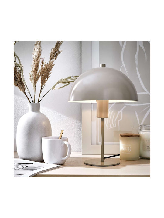 Butlers Vintage Lampă de masă cu Abajur Bej și Bază