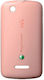 Sony Καπάκι Μπαταρίας Ροζ για SONY ERICSSON W100i SPIRO