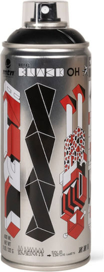 Montana Colors Spray Vopsea Negru 400ml