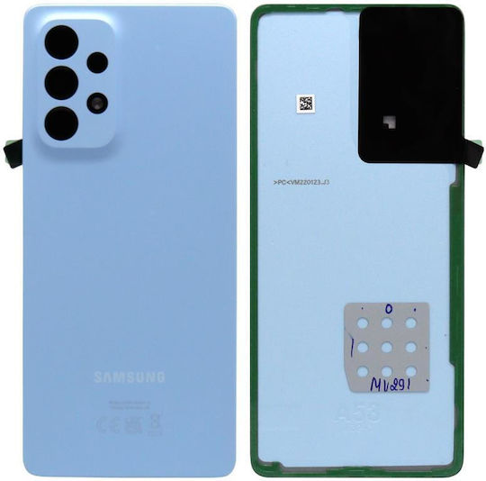 Samsung Καπάκι Μπαταρίας Γαλάζιο για Galaxy A53