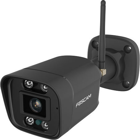 FSC-V5P-BK IP Камера за наблюдение Wi-Fi Full HD+ 5MP Водоустойчива с Двупосочна Комуникация Черен