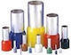Ergom Wire Ferrule Terminal Blue 100pcs 404-670007509