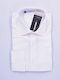 Firenze Men's Shirt Long Sleeve White