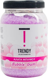 Trendy Color Cosmetics Sare de baie cu parfum Bubble Gum 400gr Trendy Color Cosmetics Sare de baie cu parfum Bubble Gum 400gr