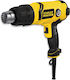 Stanley Heat Gun 2000W with Maximum Temperature 600°C FME670
