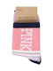 Modernty Pink Women's Socks Pink