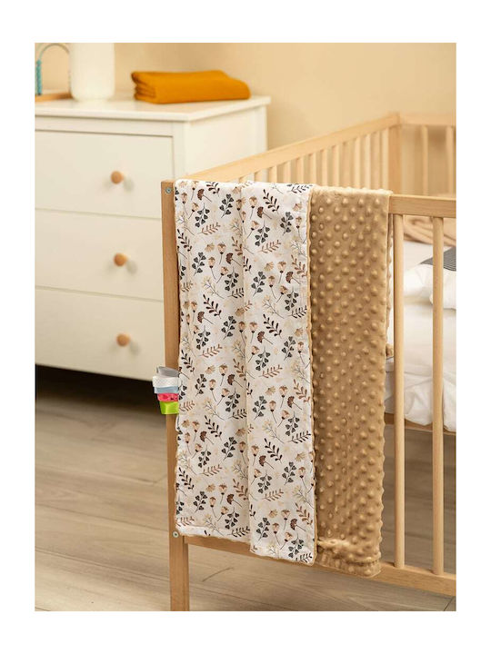 Sensillo Babydecken Wickeltücher für Kinderzimmer 75x100cm
