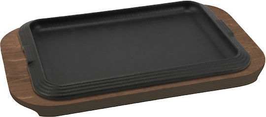 ILSA Πλατώ Σερβιρίσματος Ξύλινο 30x22εκ.