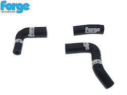 Forge Motorsport Car Silicone Hose Set Air Intake for Audi S3 Seat Leon Black