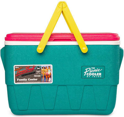 Igloo Green Portable Fridge 23lt