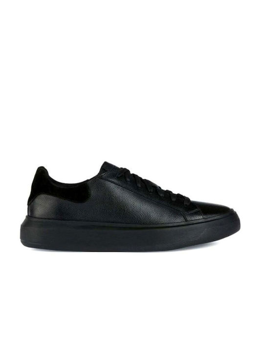 Geox U Deiven Bărbați Sneakers Negru