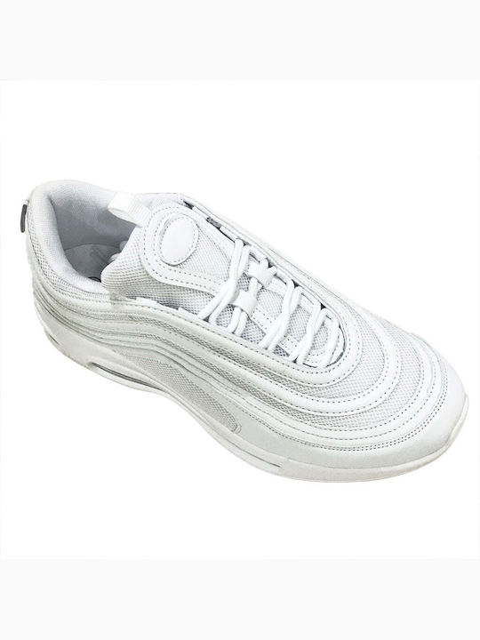 Ustyle Herren Sneakers Weiß