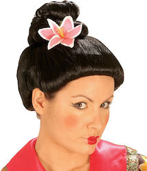 Gerade Pink Karneval Perücke für Halloween Gerade Pink Karneval Perücke für Halloween