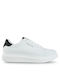 Renato Garini Sneakers White / Black / Pewter