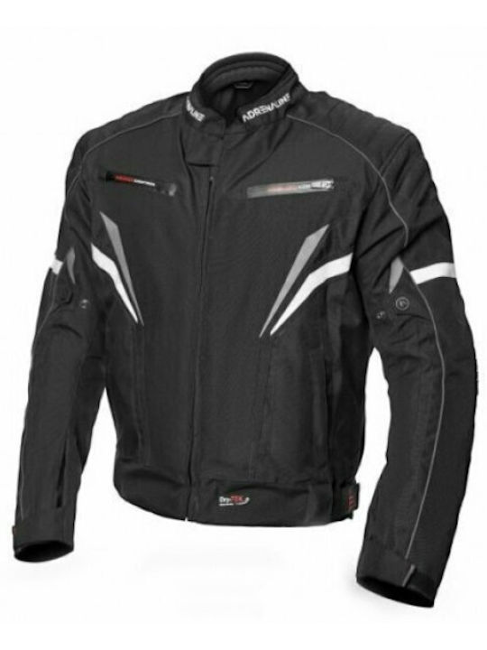 Adrenaline Iarnă Bărbătesc Jachetă de Motocicletă Negru