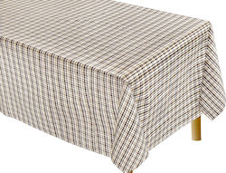 Ideato Τablecloth Checked 140x140cm