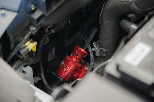 Forge Motorsport Car Closed Type Blow Off Valve for Hyundai i20 Black