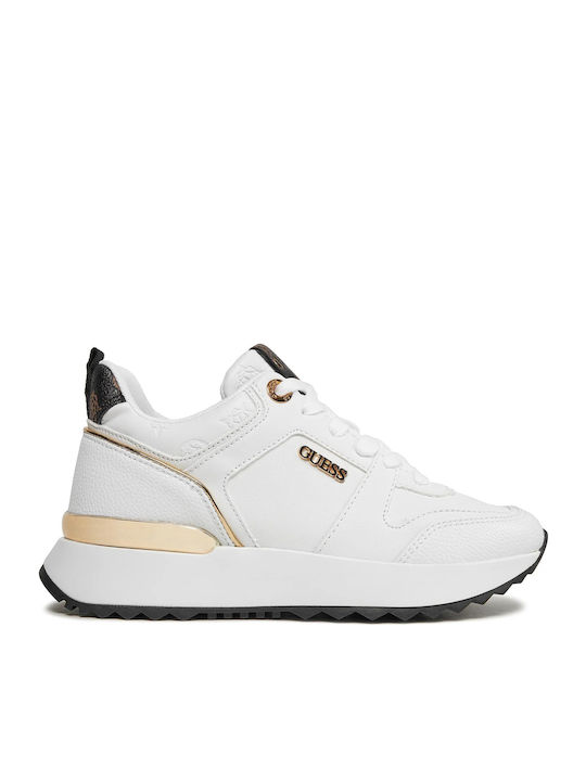 Guess Adidași Pentru Femei Albi