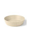 Blim+ Servierschüssel Rund Kunststoff Beige mit Durchmesser 25cm