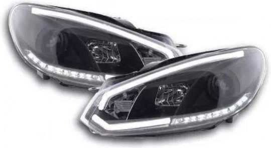 Rectangularς Faruri Auto LED Volkswagen Magazin online de golf 1buc