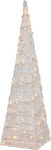 Illuminated Christmas Decorative Plastic Tree P...
