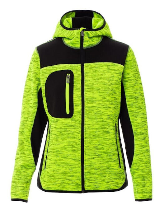 Payper Trip Lady Arbeitsjacke Softshell mit Kap...