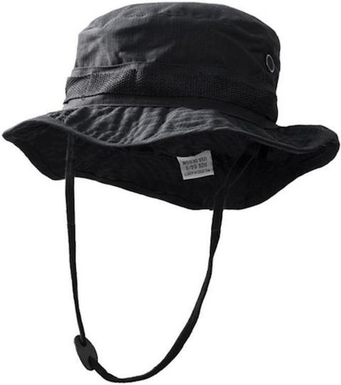 Survivors Jungle Hunting Hat Camouflage Black