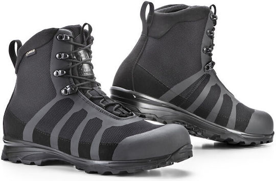 Jolly Joy Military Half Boots Black