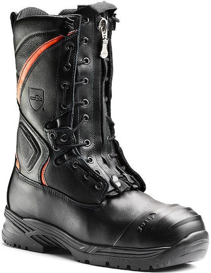 Jolly Joy Cizme Militare Impermeabile Cu Membrană Gore-Tex Negre