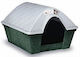 Felice Dog House Plastic Indoor Green 82x68x62cm