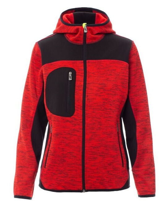 Payper Trip Lady Arbeitsjacke Softshell mit Kap...