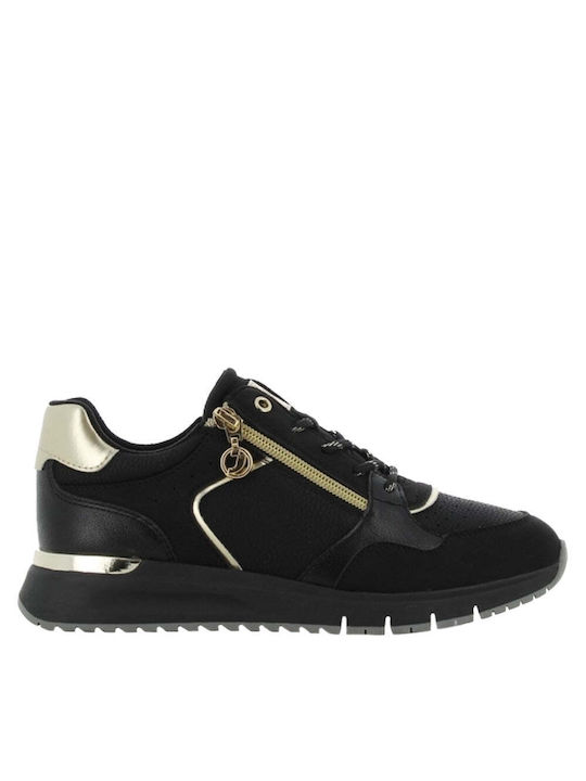 Safety Jogger Femei Anatomici Sneakers NEGRU