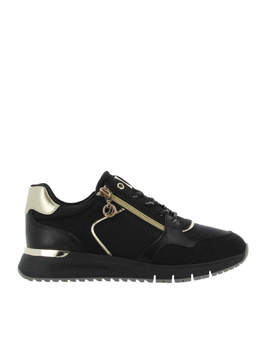 Damen Anatomisch Sneakers BLACK