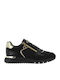 Damen Anatomisch Sneakers BLACK