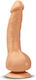 Fun Toys Realistic Vibrator 22cm Flesh