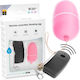 Dream Love Mini Δονητής Egg με Απομακρυσμένο Έλεγχο 6cm Ροζ
