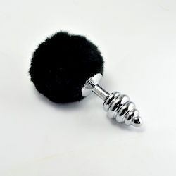 Lovetoy Anal Plug Black